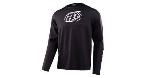 Maillot manches longues troy lee designs sprint icon noir