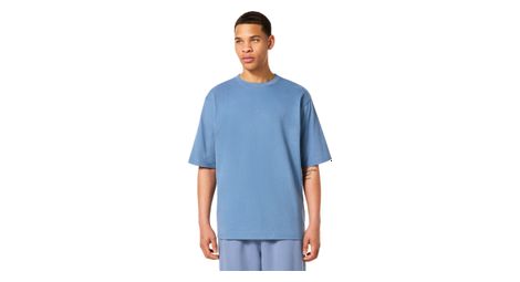 Oakley soho kurzarm t-shirt blau