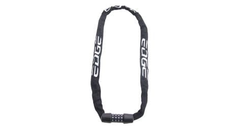 Edge cadenas avec code web racer 90cm - noir