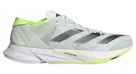 laufschuhe adidas performance adizero adios 8 grau grun