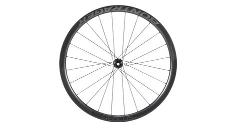 Rueda delantera para carretera bontrager aeolus rsl 37 tlr disco negro