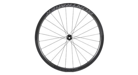 bontrager aeolus rsl 37 tlr front road wheel black disc