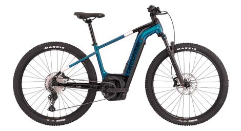 Vtt électrique semi-rigide cannondale trail neo 2 shimano deore 11v 29 bleu