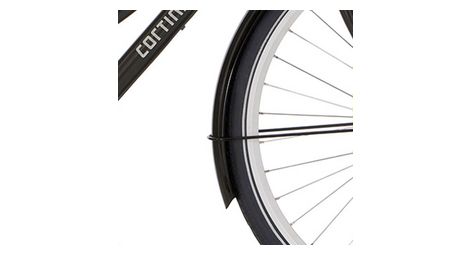 Cortina garde-boue pour 28 milo noir