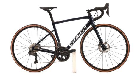 Produit reconditionné · Specialized Tarmac SL6 Expert Disc Di2 12V · Noir / Vélo de route | Très bon état