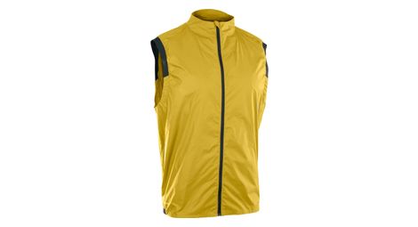 Chaleco cortaviento unisex ION Shelter Lite Amarillo