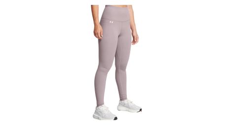 Mallas largas under armour motion gris, mujer