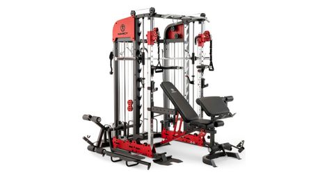 Cage smith sm-7553 - marcy - poids maximal de l'utilisateur: 136 kg