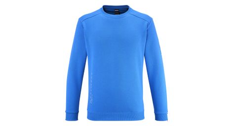 Felpa Millet Compagnie Des Guides Chamonix blu da uomo