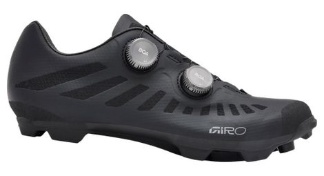 Zapatillas mtb giro gritter negras