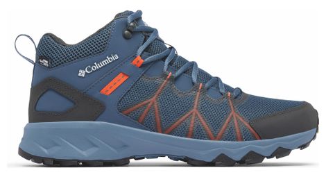 Chaussures de randonnée columbia mid peakfreak ii outdry bleu/orange