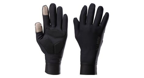 Paire de gants thermiques lebram race noir
