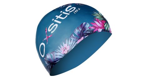 Bonnet de bain oxsitis 140 6 bleu vert