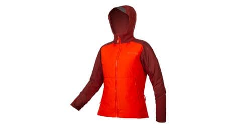 Veste endura mt500 zéro degré femme paprika