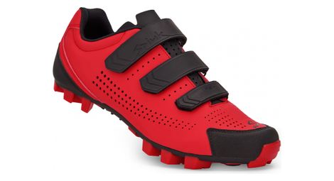Chaussures vtt spiuk splash mtb rouge noir