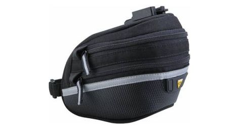 Bolsa de sillín topeak con enganche rápido wedge pack medium ii (extensible)