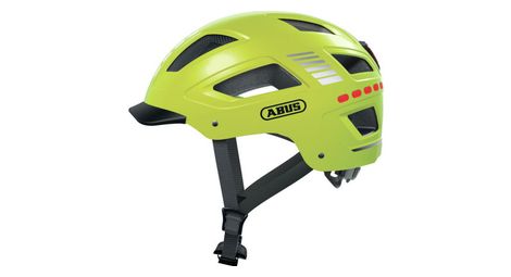 Casque Abus Hyban 2.0 LED signal Jaune
