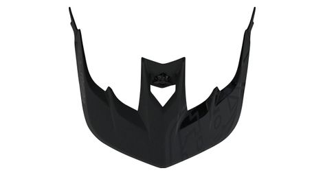 Visière de rechange pour casque troy lee designs stage gris foncé