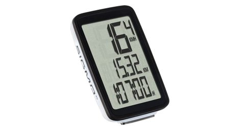 Compteur sans fil sigma pure 1 ats noir blanc