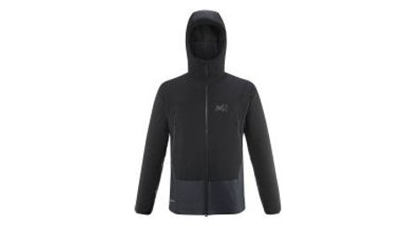 Doudoune millet fusion airwarm homme noir