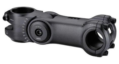 Bbb highfix ii verstelbare stuurpen 31,8 mm zwart