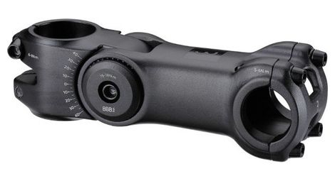 bbb highfix ii 31 8 mm adjustable stem black