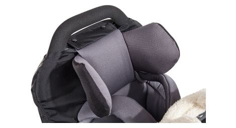 Reposacabezas portabebés vaude shuttle grey