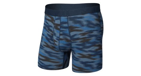 Boxer Saxx DropTemp Cooling Cotton Bleu Homme