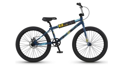 Gt heritage pro series 24'' wheelie bike blue
