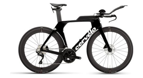 Cervélo p-series shimano 105 12s bici da triathlon nero 2024