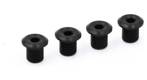 Vis pour plateau rennen xl noir (x4)