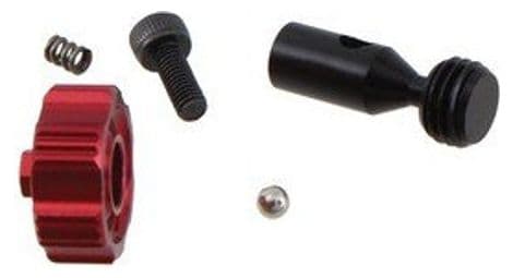 Rock shox rebound adjust knob kit 2011 vivid/vivid air/kage not comp 2009/10 - rock shox