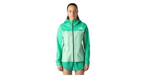 Veste imperméable the north face summit superior futurlight vert femme