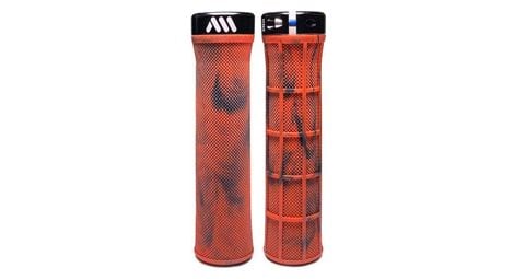 Paar all mountain style ams berm red camo grips
