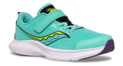 Saucony Kinvara 13 A/C - enfant - vert