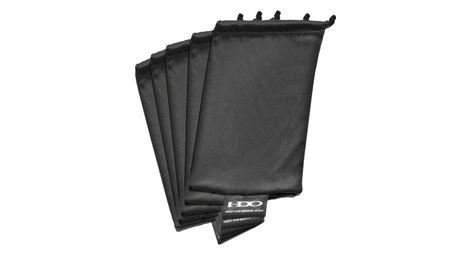 OAKLEY 5 Pk Goggle Microbags (Blk)
