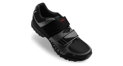 Zapatillas mtb giro berm gris negro