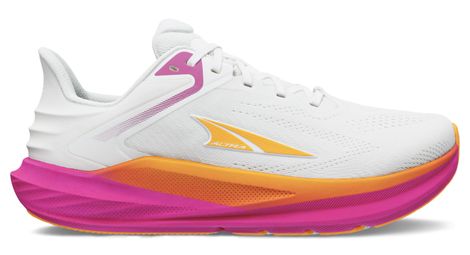 altra torin 8 running shoes white pink orange women s