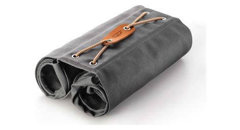 Brooks brick lane trunk bag grey beige