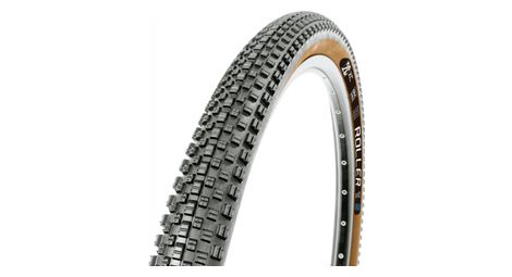 Pneu vtt msc roller 29 tubeless ready 2c xc epic shield flancs beiges