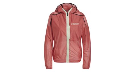 Veste imperméable femme adidas terrex agravic windweave