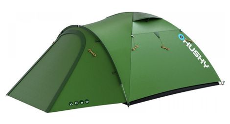 Tente Husky extrêmement légère Baron 4 2021 - 4 personnes - Vert