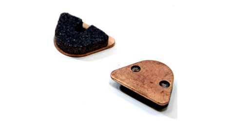 Paire de plaquettes brake authority diatech kinetic nifon mechanic