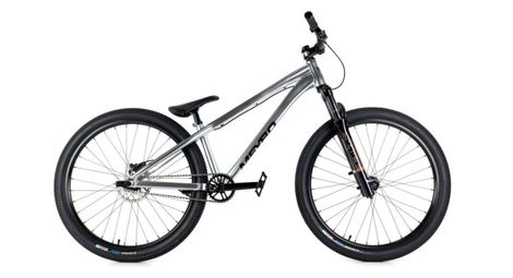 Dirt mountainbike meybo steez 26'' silber 2024