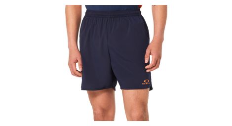 Short oakley fast track 6 bleu navy