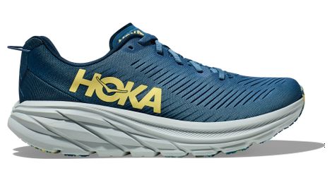 Chaussures de Running Hoka Rincon 3 Bleu Gris