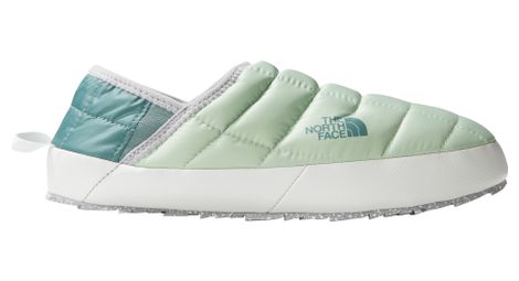 Chaussons d hiver femme the north face thermoball v traction vert clair