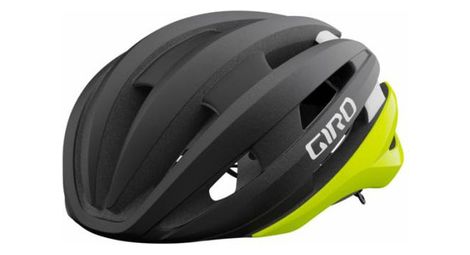 Casque route giro synthe mips ii noir / jaune