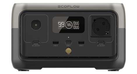 Station électrique portable ecoflow river 2 | 256 wh