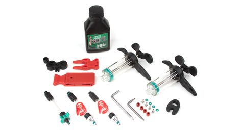 Kit de purge sram pro mineral v2 (avec huile minérale) pour freins db8/maven
